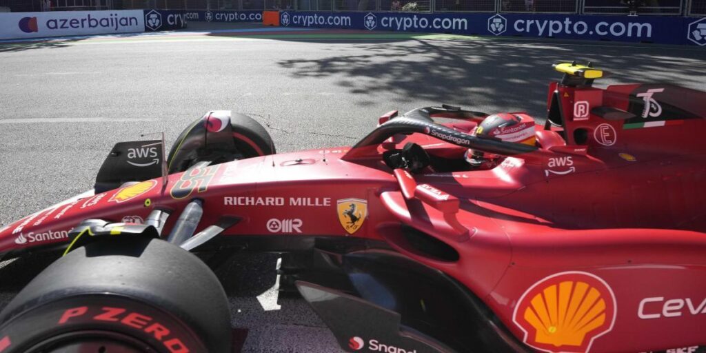 Sainz: "En esta carrera puede pasar cualquier cosa"