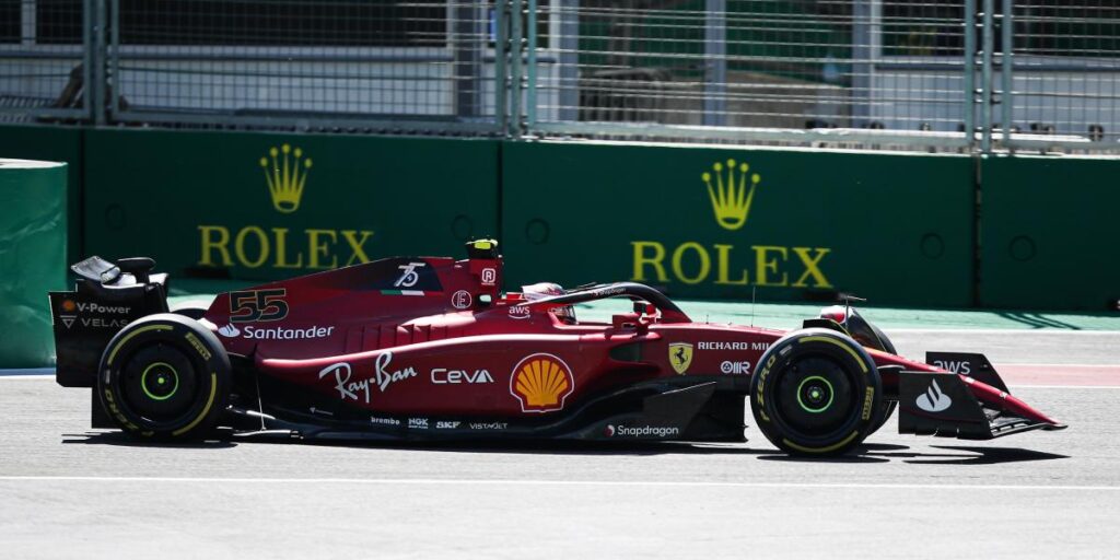 Sainz: "Es un día duro, pero hay que ser positivos"