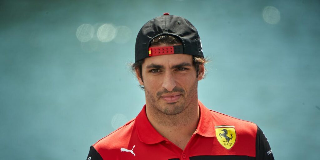 Sainz: "Mejoramos entre sesiones; tengo ganas de que arranque la calificación"
