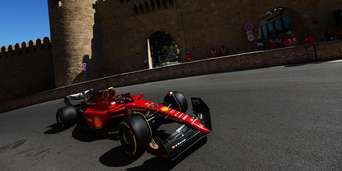 Sainz: "No he podido marcar vuelta por las banderas amarillas"