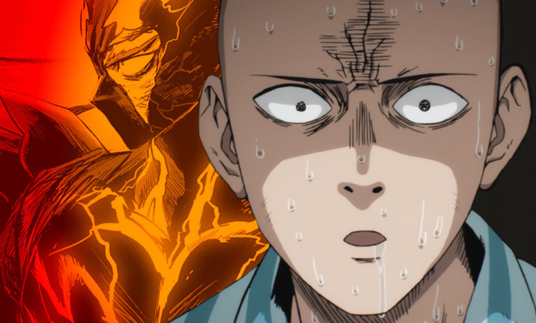 Saitama de One-Punch Man finalmente encontró su pareja de fuerza (literalmente)