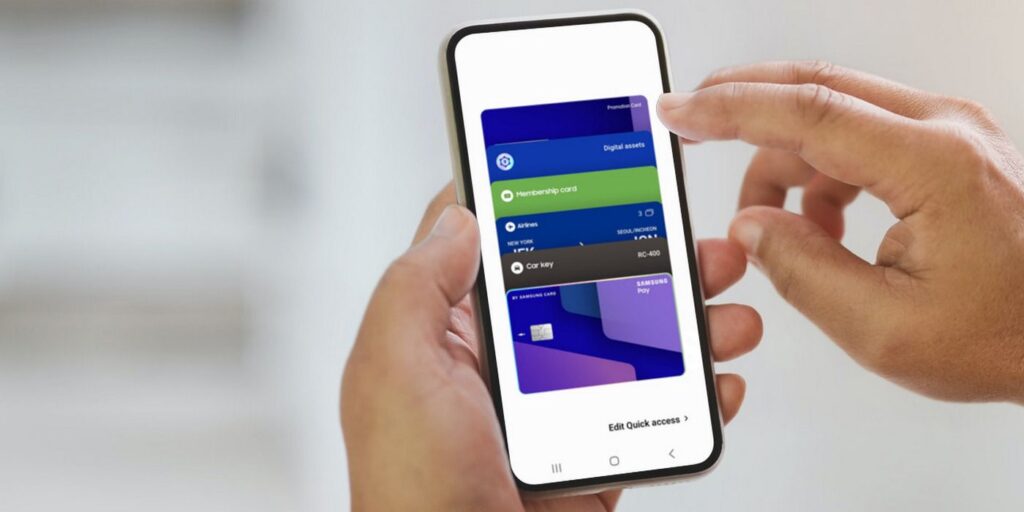 Samsung Wallet te permitirá almacenar llaves de auto, identificaciones digitales y tarjetas de crédito