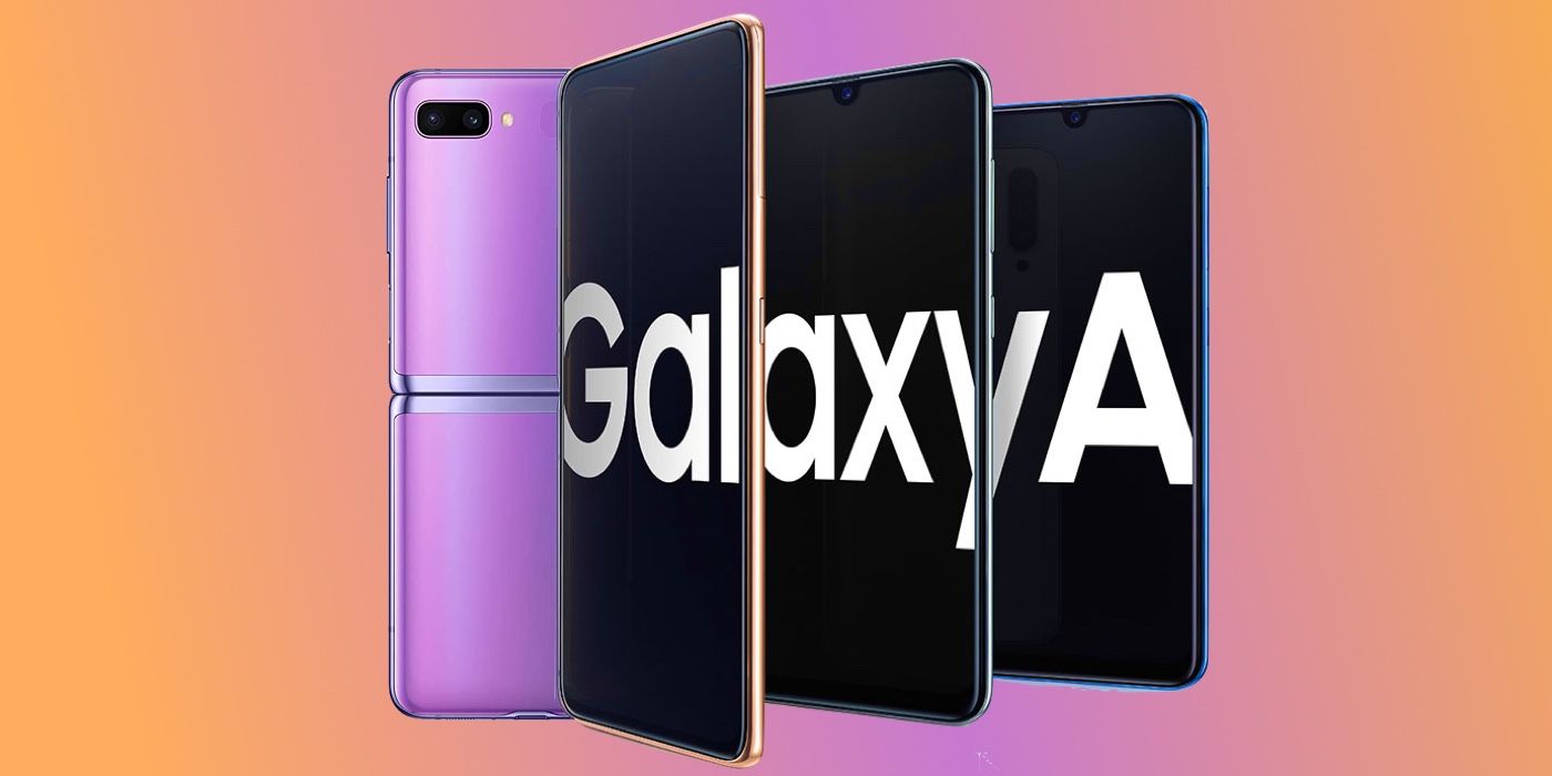 Samsung puede lanzar un teléfono inteligente Galaxy A plegable en unos pocos años