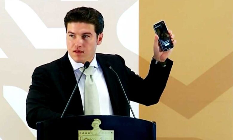 Samuel García dice que 'aguanta vara', ante mentadas de madre por escasez de agua