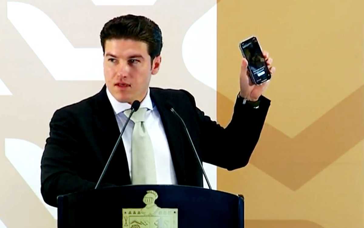 Samuel García dice que ‘aguanta vara’, ante mentadas de madre por escasez de agua