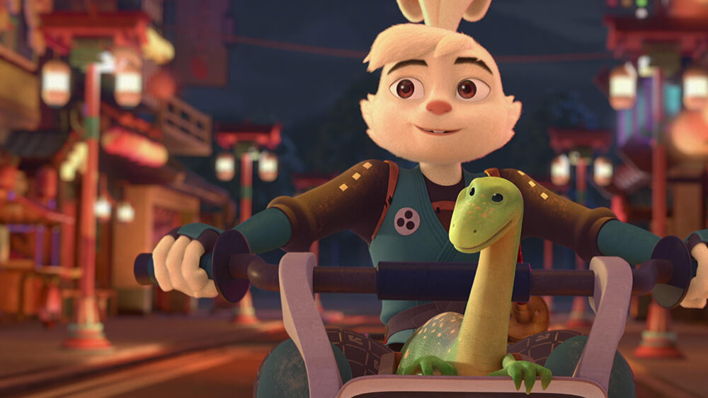 'Samurai Rabbit: The Usagi Chronicles' renovada en Netflix para una segunda temporada