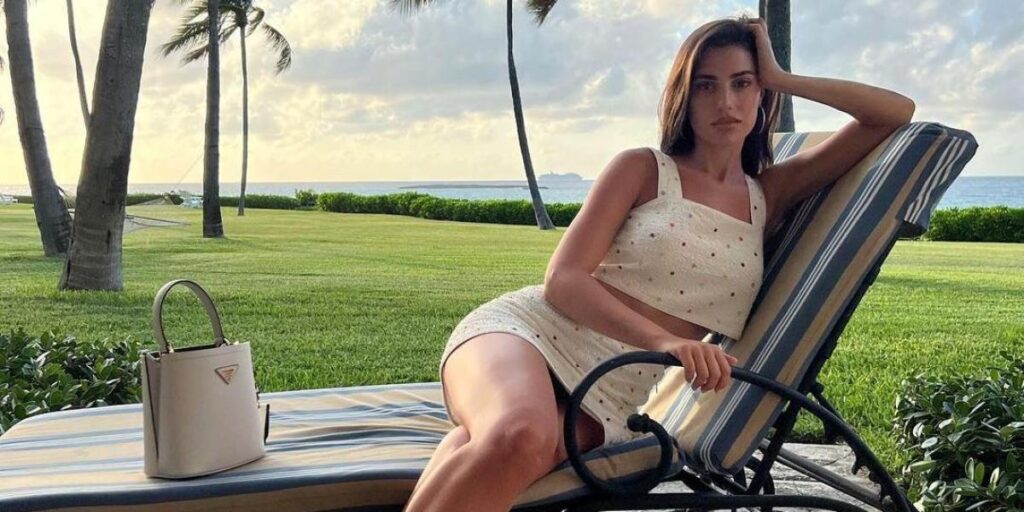 Sandra Garal da la bienvenida al verano con un impresionante posado desde Bahamas