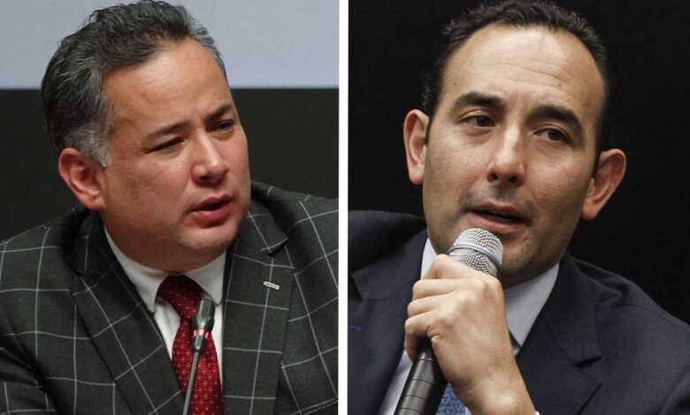 Santiago Nieto a Roberto Gil Zuarth: 'Te veré en los tribunales'; cruzan acusaciones en Twitter