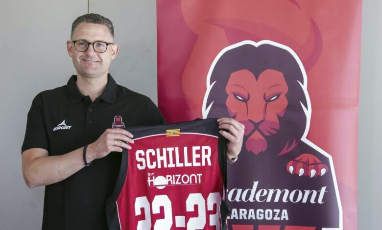 Schiller, presentado en Zaragoza: "Quiero un equipo intenso y generoso"