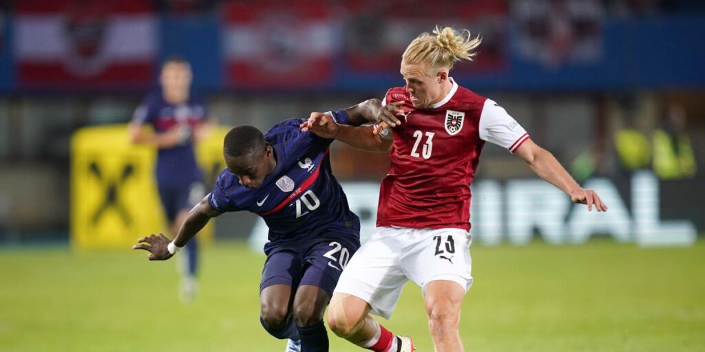 Schlager, otro ex del Salzburgo, que vuelve a Red Bull con el Leipzig