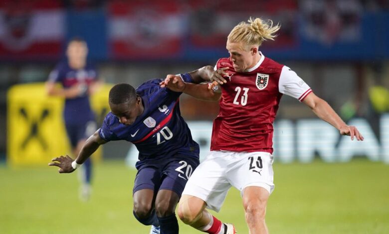 Schlager, otro ex del Salzburgo, que vuelve a Red Bull con el Leipzig