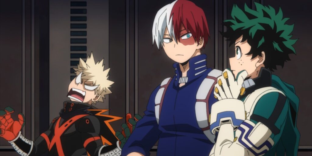 Se anuncia la fecha de lanzamiento de los OVA de la temporada 5 de My Hero Academia