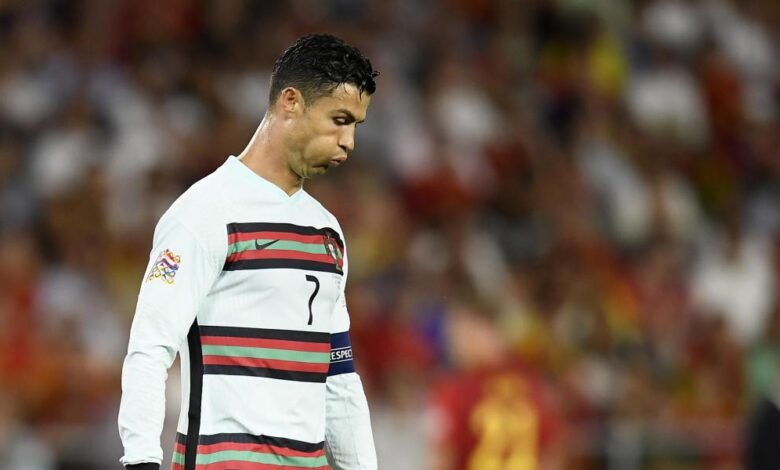 Se desvela por qué Cristiano Ronaldo no fue titular ante España