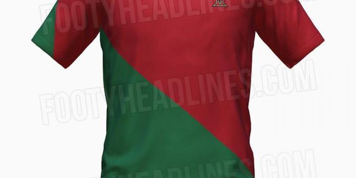 Se filtra la camiseta que lucirá Cristiano Ronaldo en el Mundial