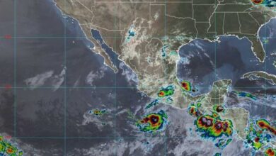 Se forma depresión tropical en el Pacífico; SMN prevé que evolucione a tormenta 'Blas'