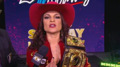 Se informa que Thunder Rosa de AEW está frustrada por la falta de tiempo frente a la pantalla
