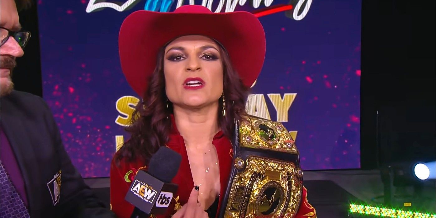 Se informa que Thunder Rosa de AEW está frustrada por la falta de tiempo frente a la pantalla