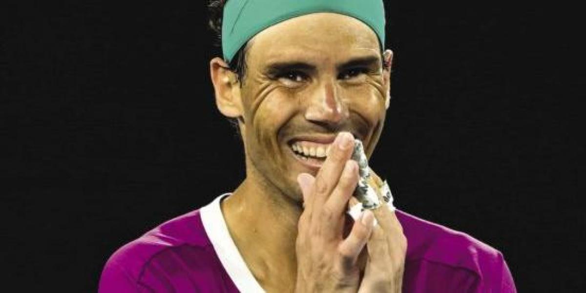 Se publica la biografía ilustrada de Rafa Nadal