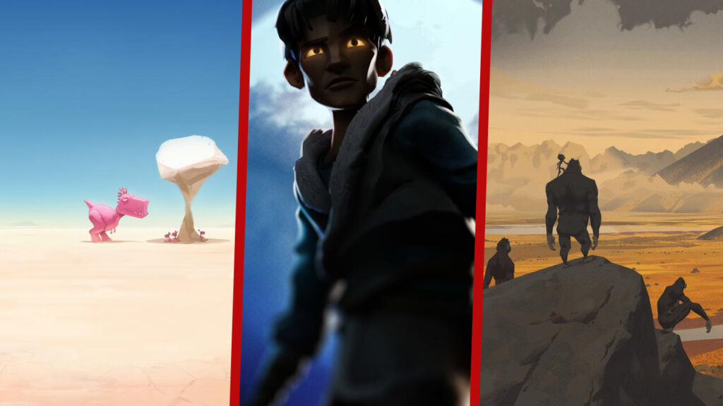 Se revelan nuevas películas y programas animados de Netflix Europa