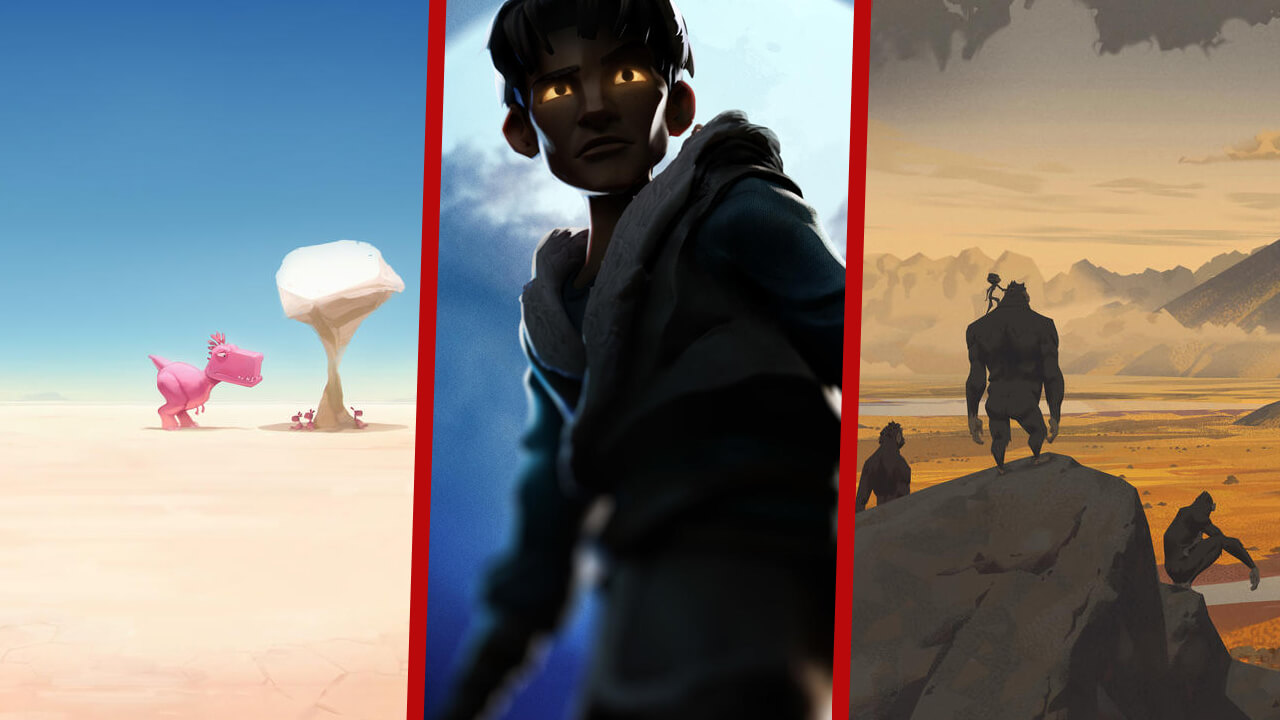 Se revelan nuevas películas y programas animados de Netflix Europa