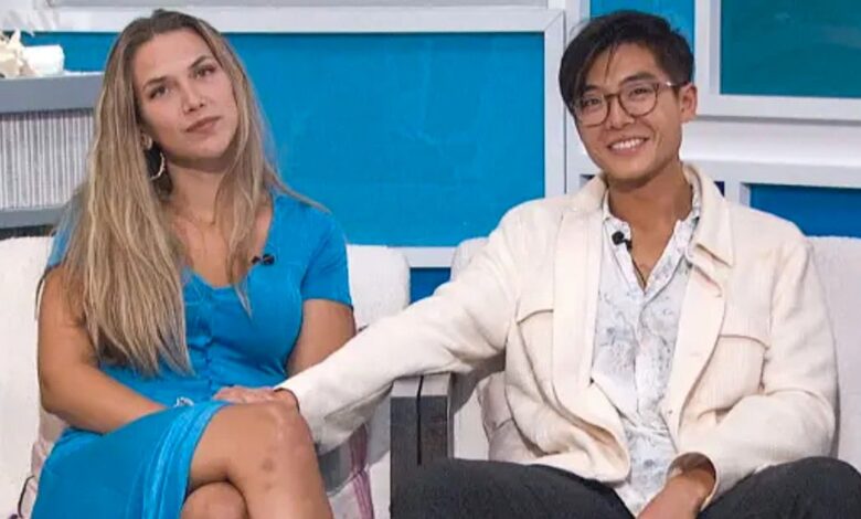 Se rumorea que Claire y Derek X de Big Brother 23 estarán en Amazing Race 34