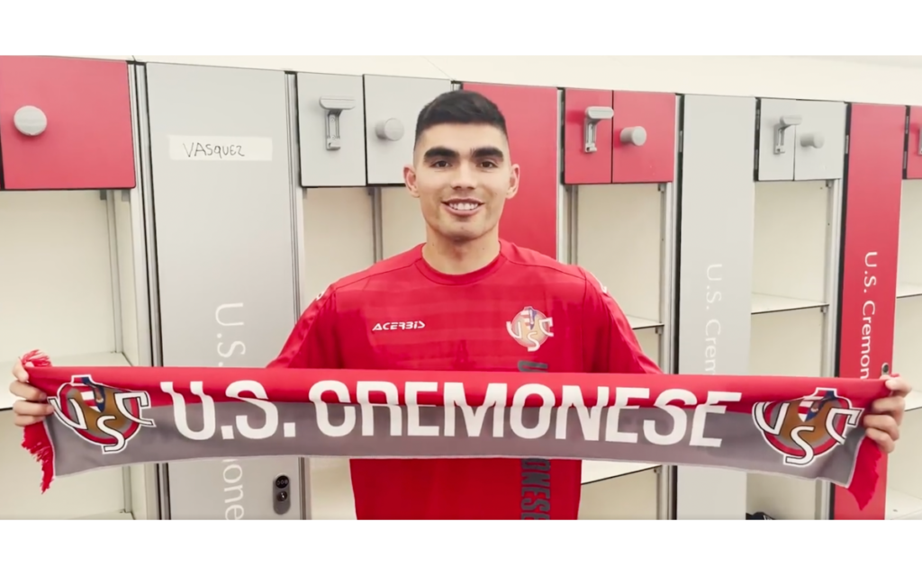 Seguirá Johan Vásquez su andar por la Serie A de Italia con Cremonese | Video