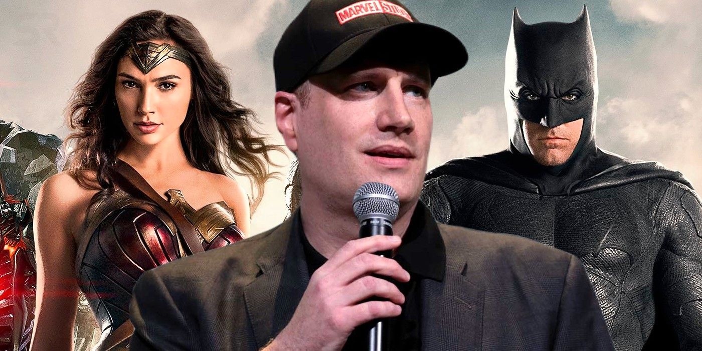 Según los informes, Kevin Feige casi dejó Marvel para DC durante la fase 2 de MCU