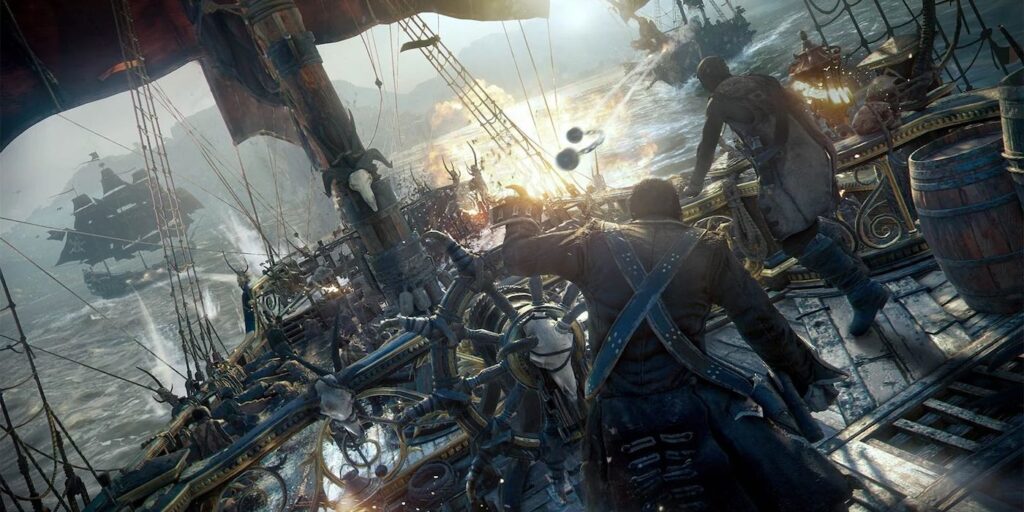 Según los informes, Skull & Bones se revelará nuevamente el próximo mes