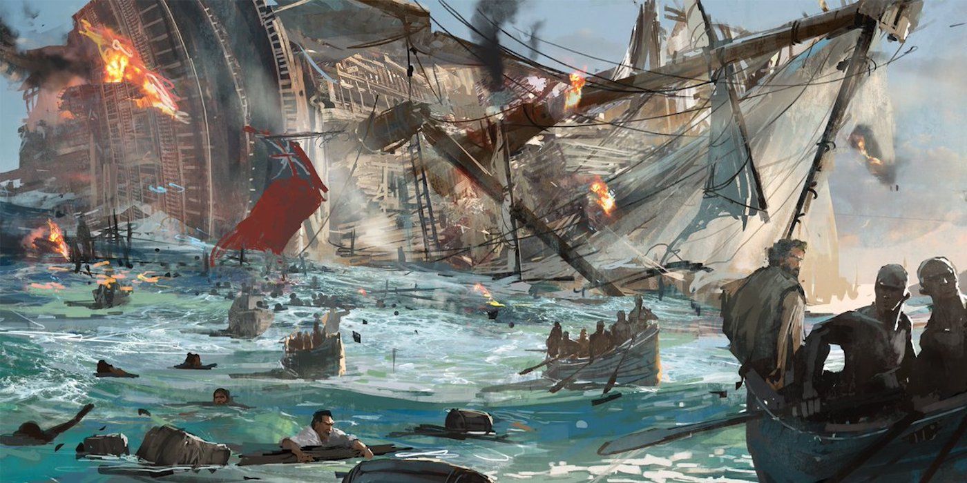 Según los informes, la fecha de lanzamiento de Skull & Bones es sorprendentemente cercana