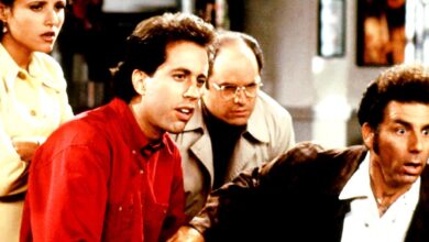 Seinfeld interpreta a personajes CGI que parecen estrellas de cine animadas malditas