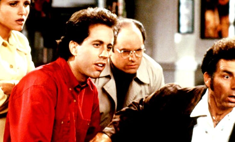 Seinfeld interpreta a personajes CGI que parecen estrellas de cine animadas malditas