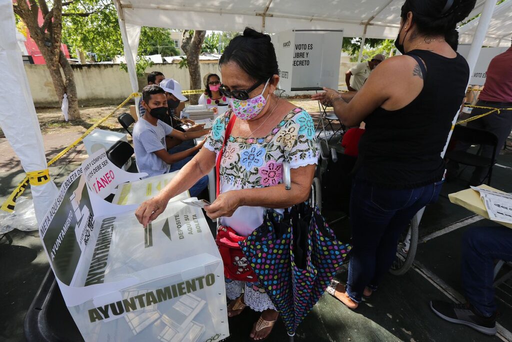 Seis Estados de México, a las puertas de unas elecciones polarizadas