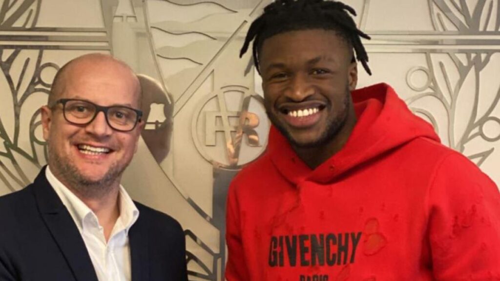 Sekou Gassama vuelve a Valladolid sin haber "estado a la altura" en el Málaga