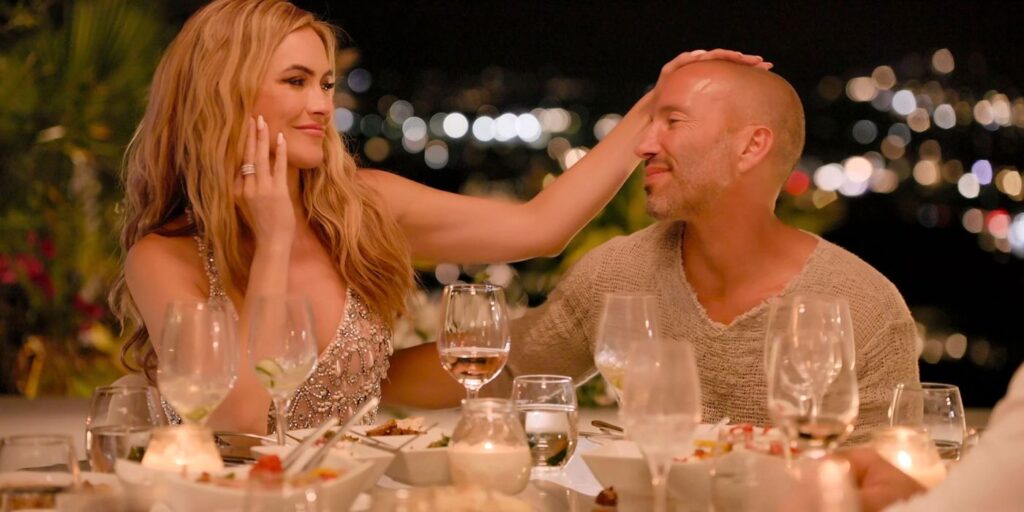 Selling Sunset: Jason Oppenheim 'se siente bien' con Chrishell y G Flip