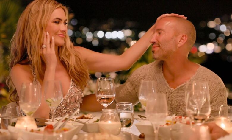 Selling Sunset: Jason Oppenheim 'se siente bien' con Chrishell y G Flip