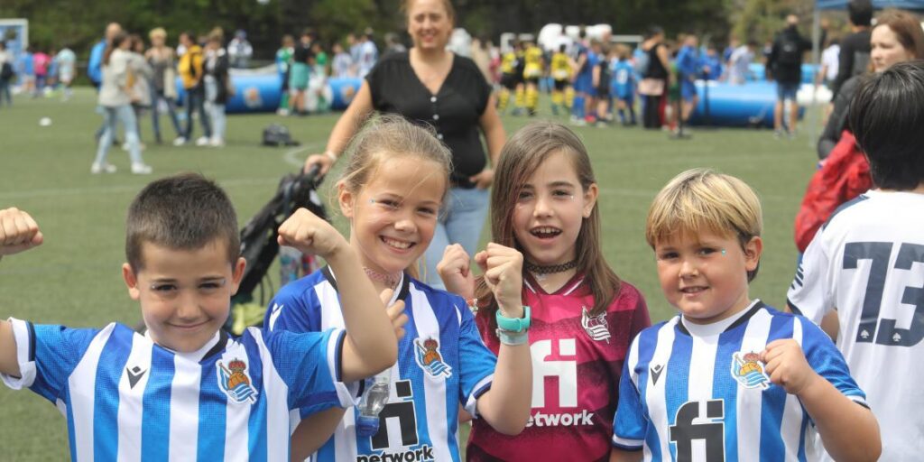 Sensacional ambiente en Zubieta