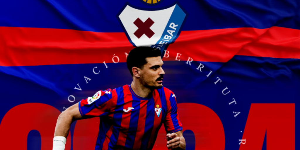 Sergio Álvarez renueva y continuará dos temporadas más en el Eibar
