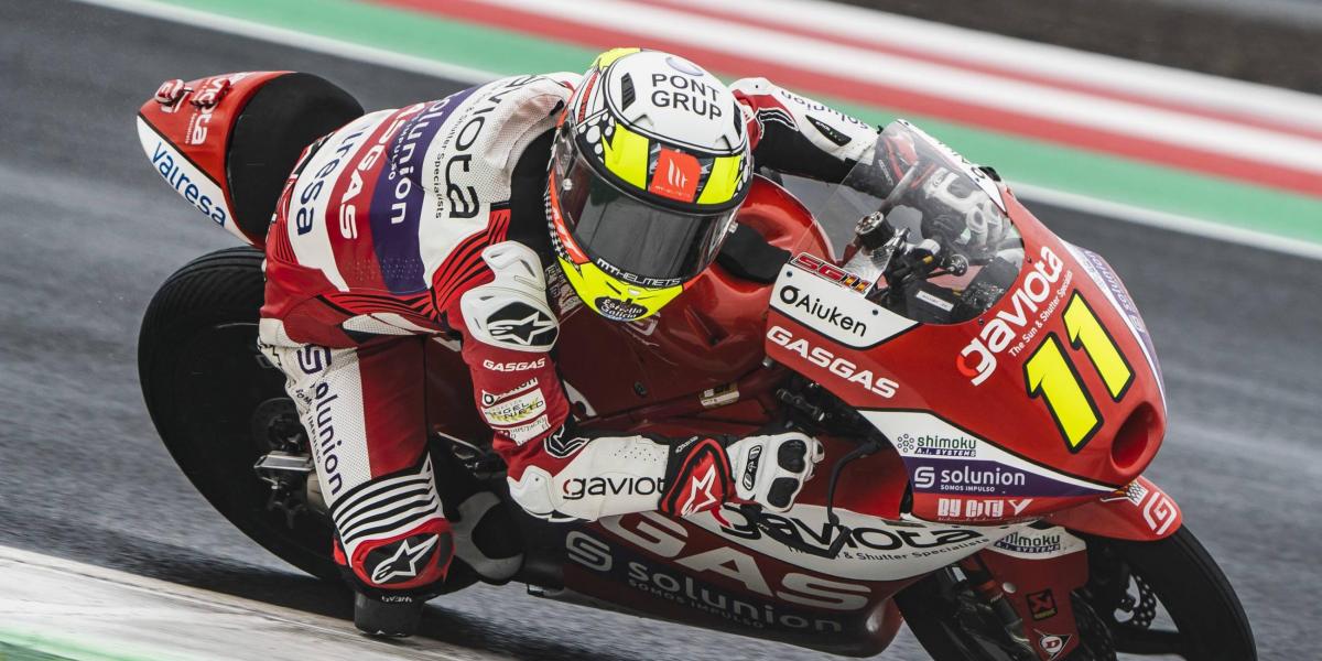 Sergio García Dols e Izan Guevara llevan su duelo por el Mundial a Assen