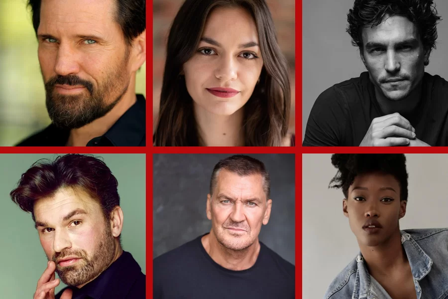 anuncios del elenco de la semana geeked de one piece de netflix