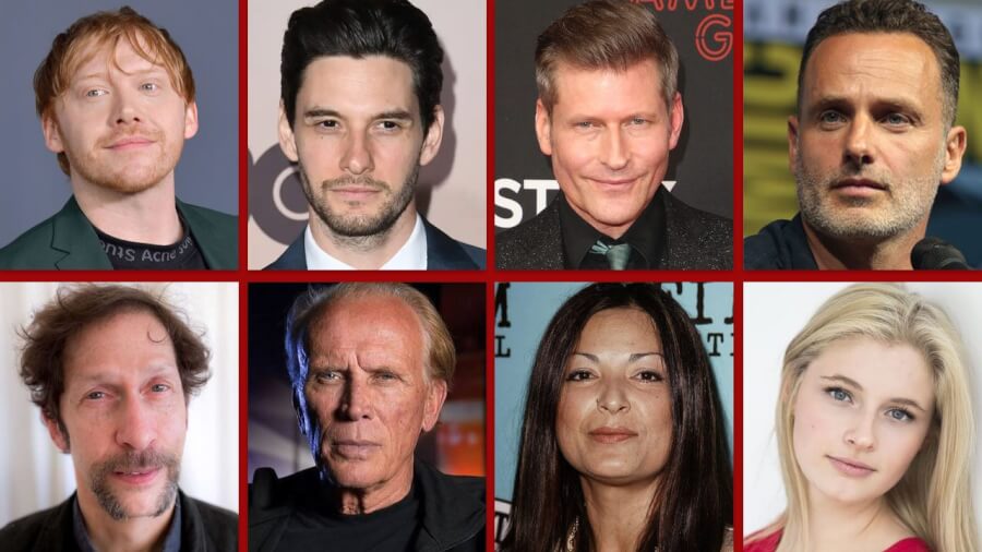 cbinet de curiosidades netflix elenco