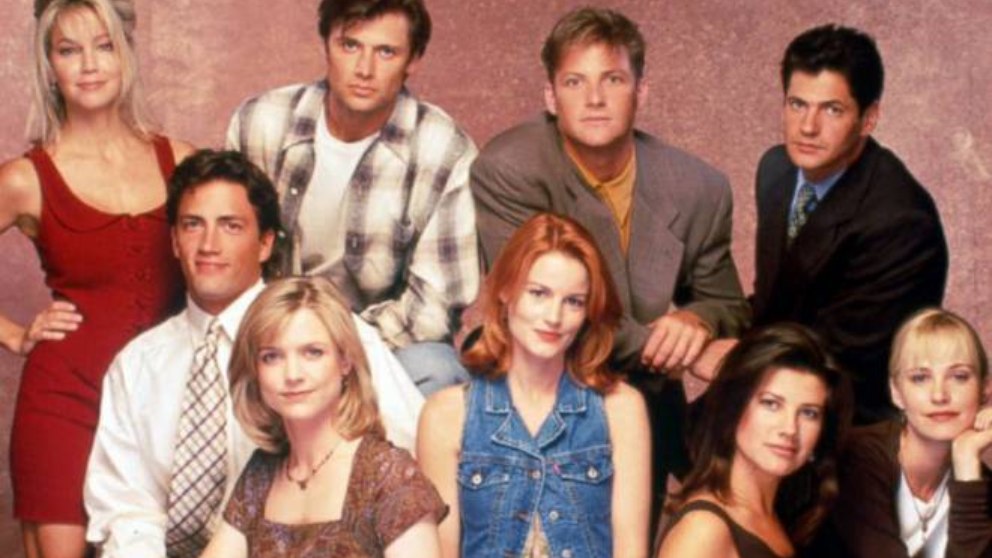 Series de los 90, ¿Qué sabes de Melrose Place?
