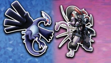 Shadow Lugia y Armored Mewtwo agregados a Pokémon BDSP con modificaciones