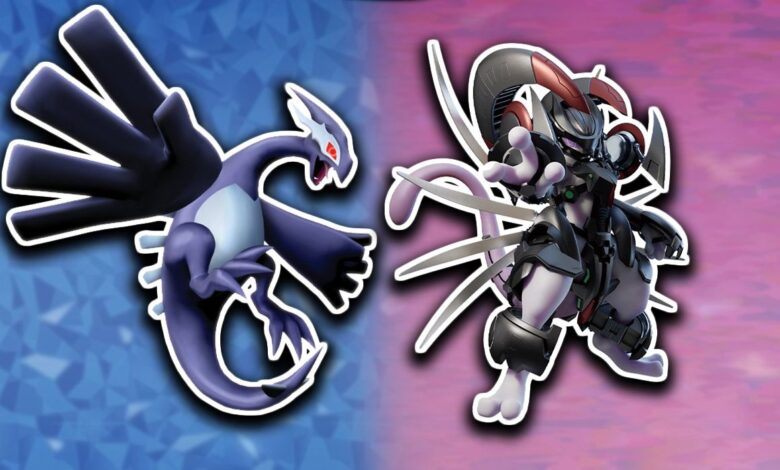 Shadow Lugia y Armored Mewtwo agregados a Pokémon BDSP con modificaciones