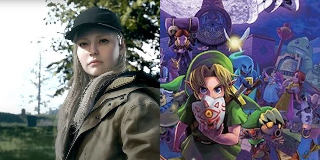 Shadows of Rose es Majora's Mask de Resident Evil