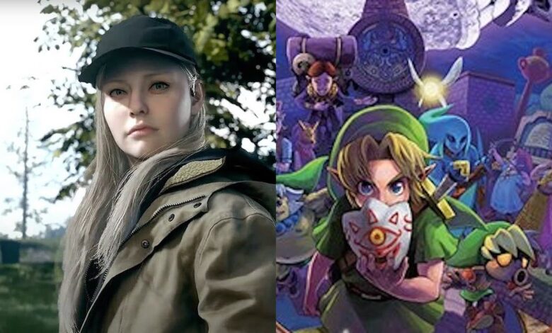 Shadows of Rose es Majora's Mask de Resident Evil