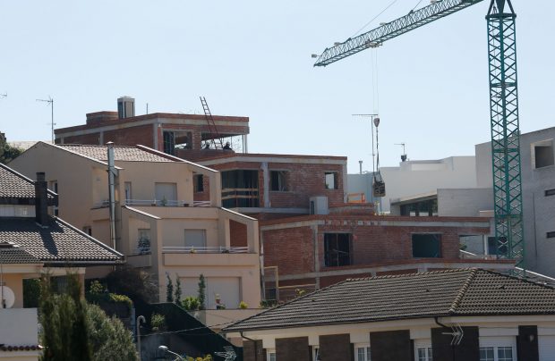 Reformas en la casa de Shakira y Piqué de Barcelona / Gtres