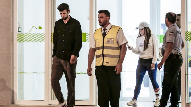 Shakira y Piqué en una imagen de archivo / Gtres