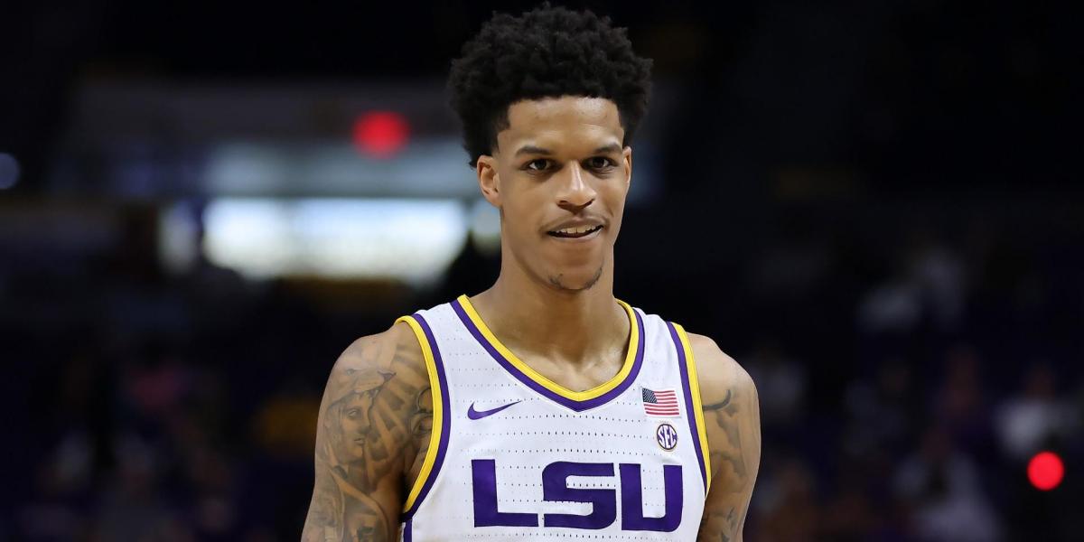Shareef O'Neal, hijo de Shaq, mantiene su compromiso y se presenta al Draft