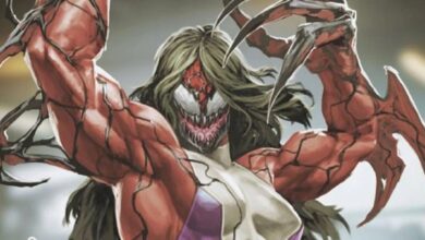 She-Hulk finalmente se convierte en el Hulk más aterrador en la portada de Carnage Tribute
