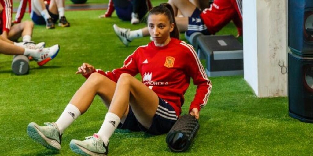 Sheila García: "Tenemos un equipazo"